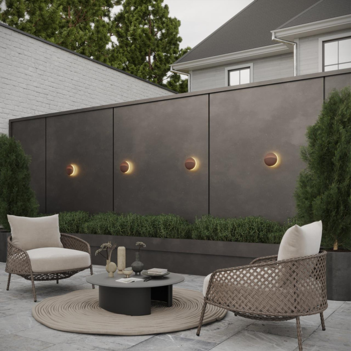 Фасадный светильник Novotech Halo 359534