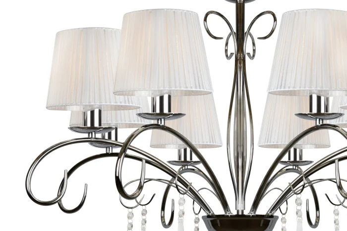 Подвесная люстра iLamp Perfection RM7006/8 Хром