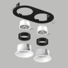Комплект со светильником Lightstar Domino D6570606BMOD
