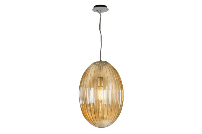 Подвесной светильник iLamp Jazz AP9003-1A Коньяк