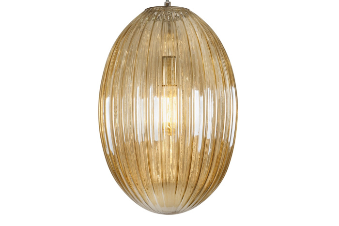 Подвесной светильник iLamp Jazz AP9003-1A Коньяк