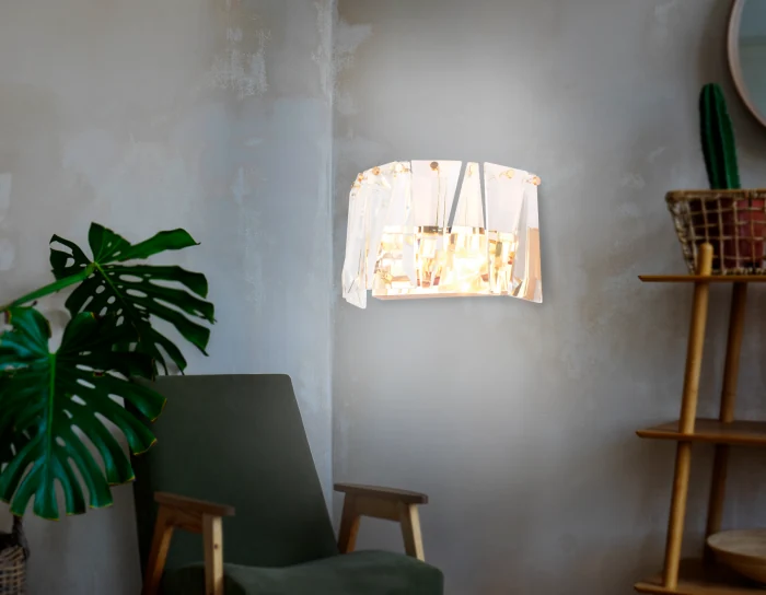Настенный светильник с хрусталем Ambrella light TR5176