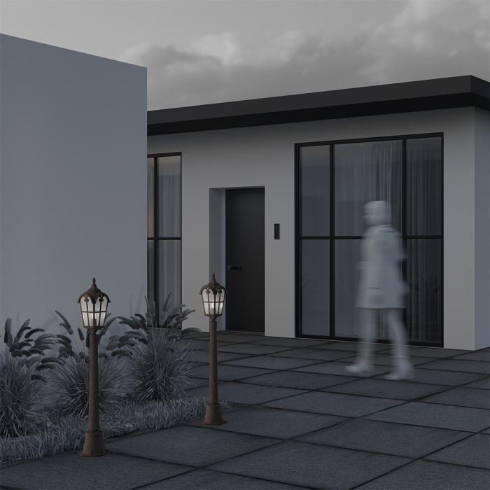 Садово-парковый светильник Maytoni Albion O413FL-01BZ1