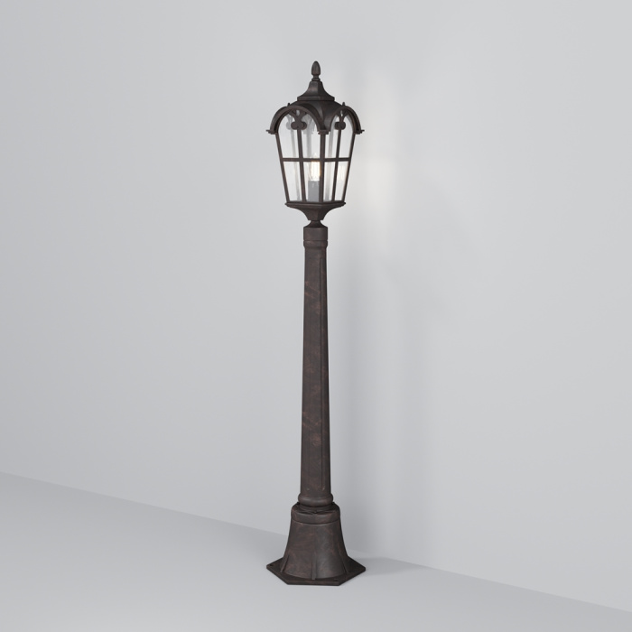 Садово-парковый светильник Maytoni Albion O413FL-01BZ1