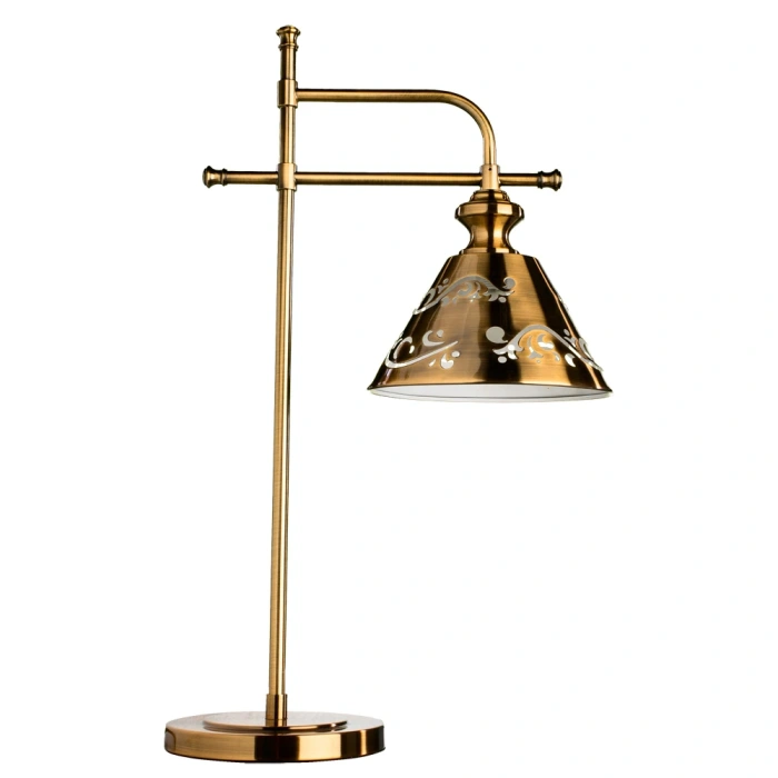 Декоративная настольная лампа Arte Lamp KENSINGTON A1511LT-1PB