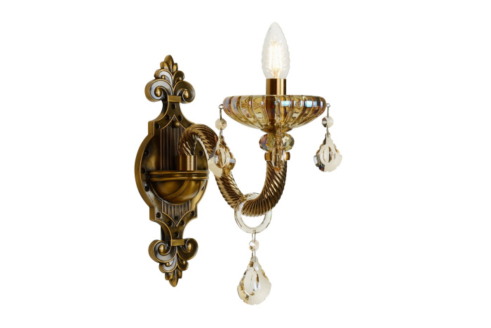 Настенный светильник iLamp Asia 81069-1 Бронзовый