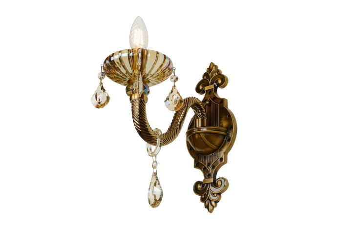 Настенный светильник iLamp Asia 81069-1 Бронзовый