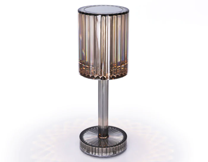 Настольная светодиодная лампа с сенсорным выключателем и пультом Ambrella light DE8071