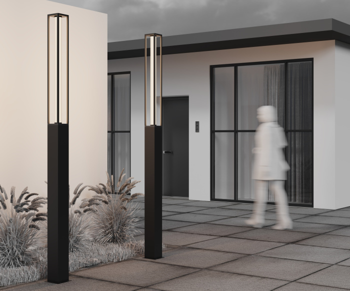 Садово-парковый светильник Maytoni Expo O480FL-L25B3K