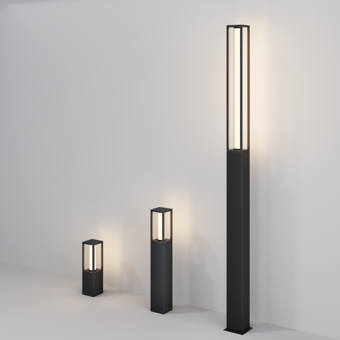 Садово-парковый светильник Maytoni Expo O480FL-L25B3K