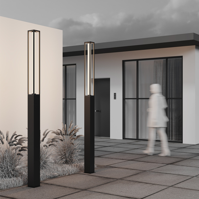 Садово-парковый светильник Maytoni Expo O480FL-L25B3K