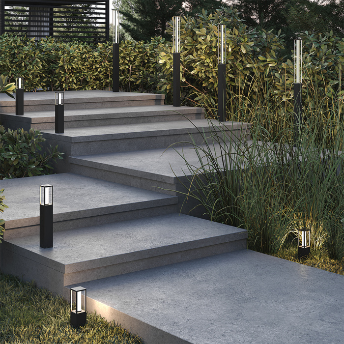 Садово-парковый светильник Maytoni Expo O480FL-L25B3K