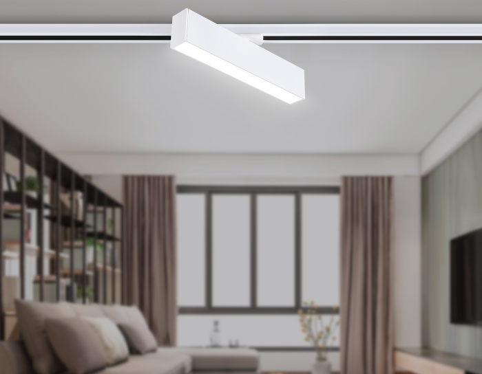 Трековый однофазный светодиодный светильник Ambrella light GL6763
