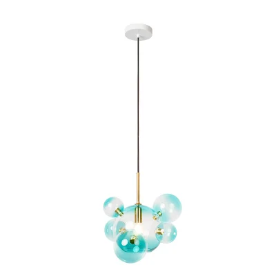 Подвесной светильник LOFT IT Bolle 2027-P6 Blue mini