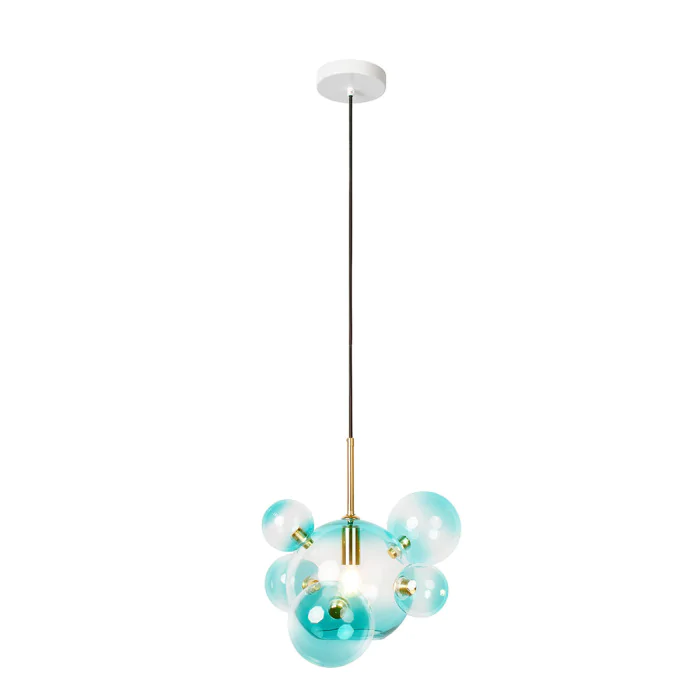 Подвесной светильник LOFT IT Bolle 2027-P6 Blue mini