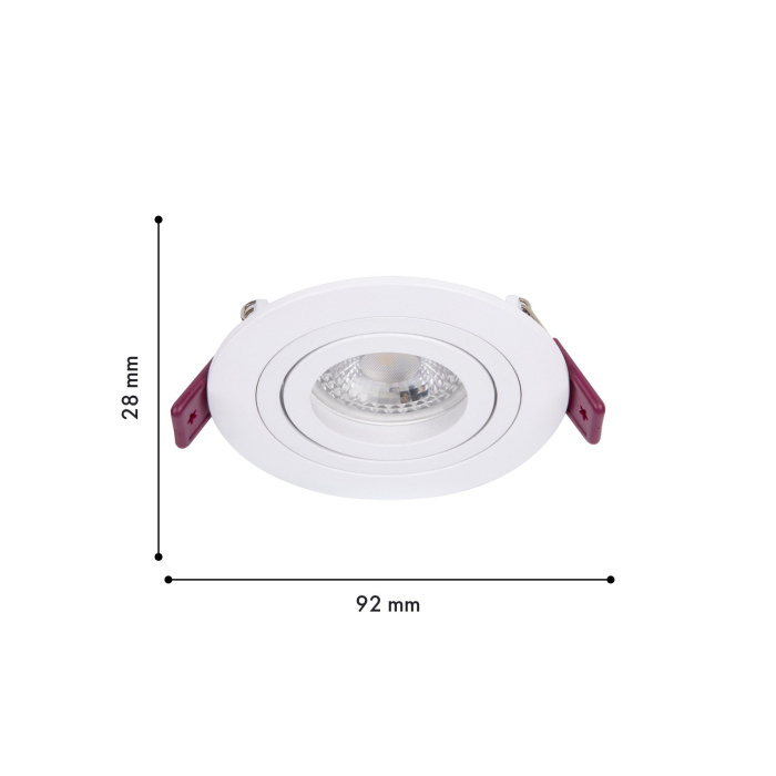 Встраиваемый светильник Favourite 4541-1C