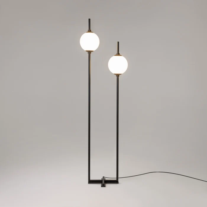 Торшер Maytoni The sixth sense Z020FL-L12BK