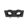 Встраиваемый светильник Loft it Hap 10341/2A Black