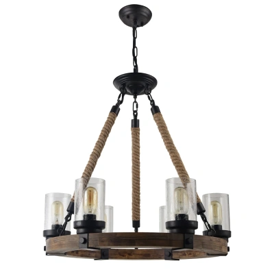 Подвесная люстра Arte Lamp A1693SP-6BR
