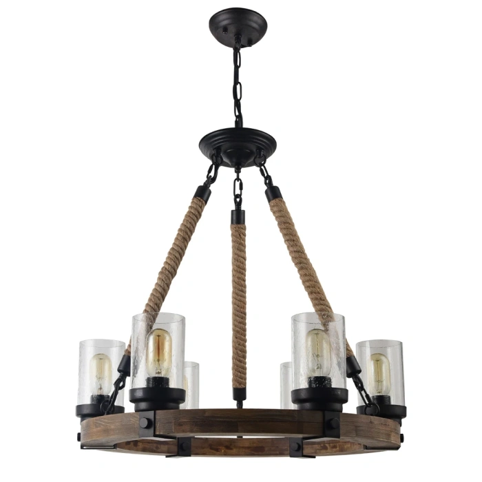 Подвесная люстра Arte Lamp A1693SP-6BR