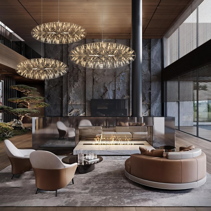 Подвесной светильник LOFT IT Raimond 1898/500 Chrome