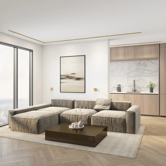 Светильник на шине Denkirs SHINE LINEAR DK5751-SB