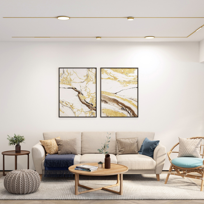 Светильник на шине Denkirs SHINE LINEAR DK5751-SB