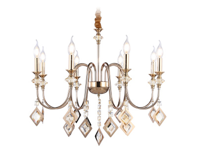 Подвесная люстра с хрусталем Ambrella light TR4957