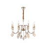Подвесная люстра с хрусталем Ambrella light TR4957