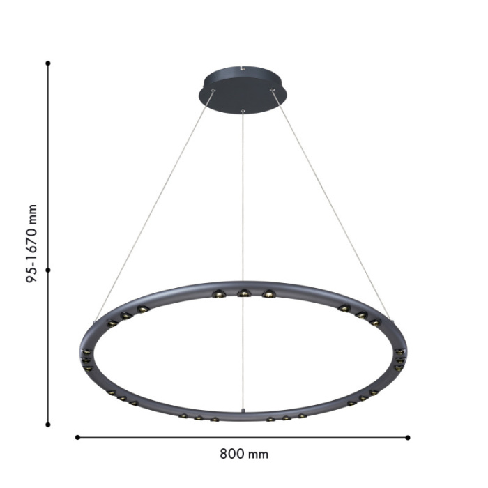Подвесной светильник Favourite 4321-8P