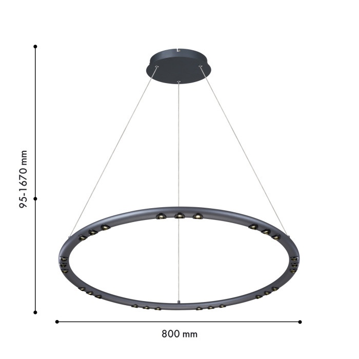 Подвесной светильник Favourite 4321-8P