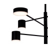 Люстра диммируемая Мекли Kink Light 07650-8D,19(3000K)