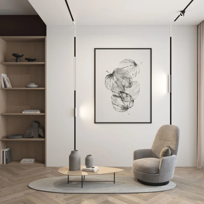 Светильник на шине Denkirs SMART LINEAR DK8027-BK