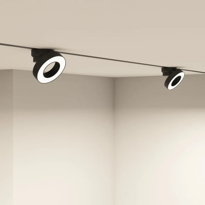 Светильник на шине Denkirs SMART LINEAR DK8027-BK