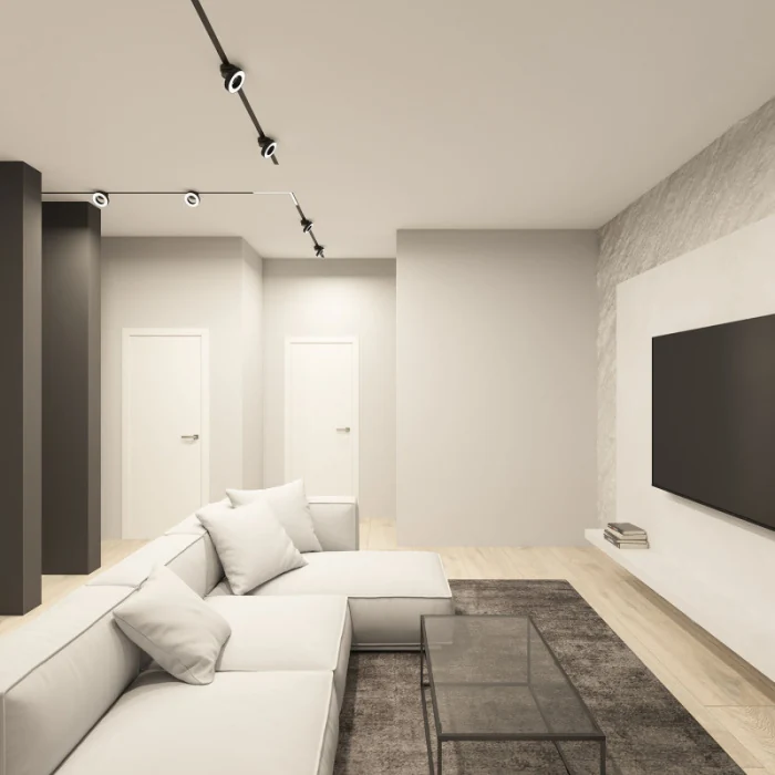 Светильник на шине Denkirs SMART LINEAR DK8027-BK