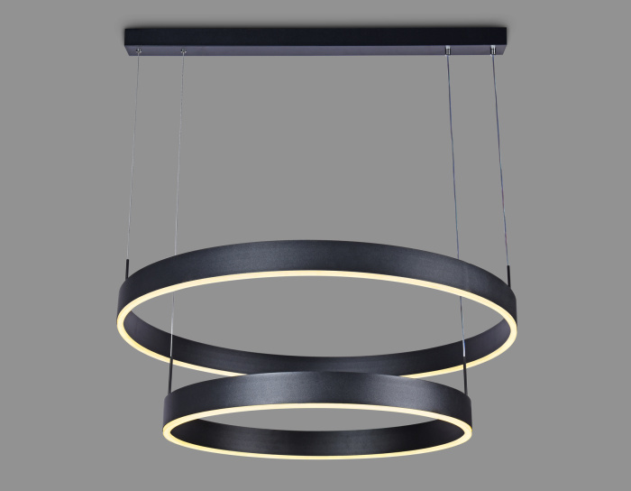 Подвесной светодиодный светильник с пультом управления Ambrella light FA6618