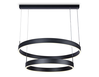 Подвесной светодиодный светильник с пультом управления Ambrella light FA6618