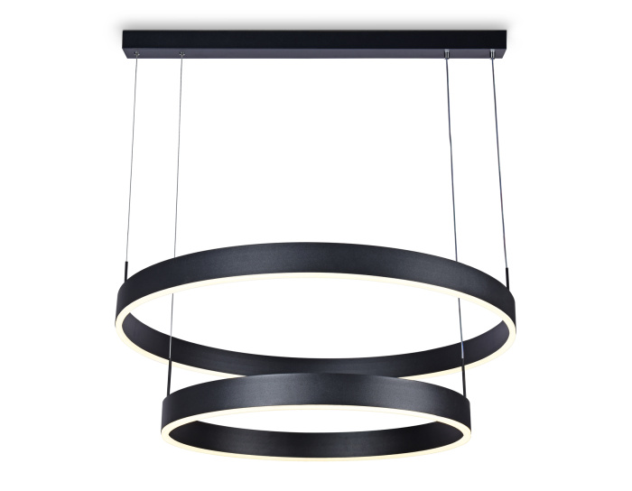 Подвесной светодиодный светильник с пультом управления Ambrella light FA6618