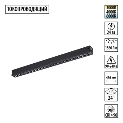 Трековый светильник Novotech Vector 359932