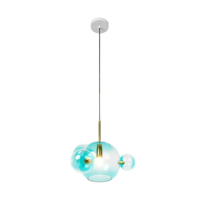 Подвесной светильник Loft it Bolle 2027-P4 Blue mini