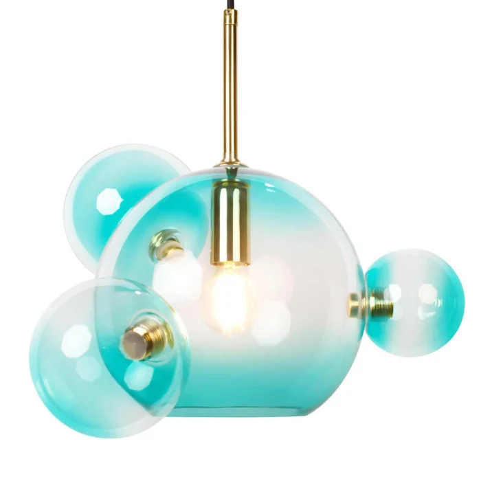 Подвесной светильник Loft it Bolle 2027-P4 Blue mini