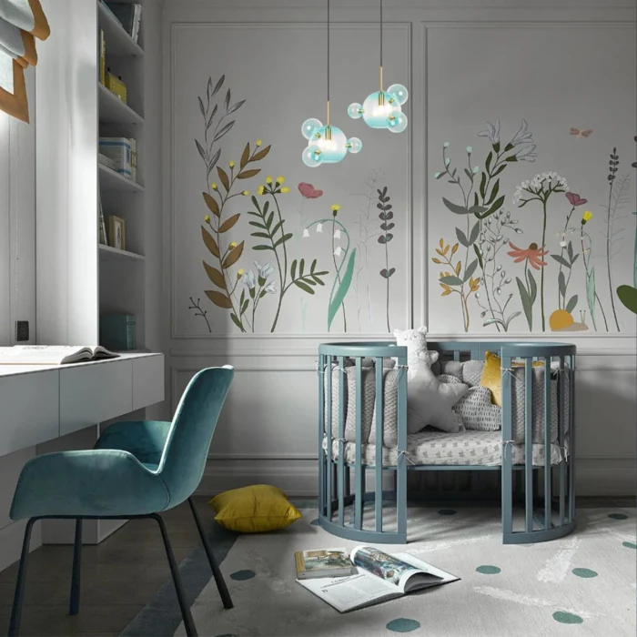 Подвесной светильник Loft it Bolle 2027-P4 Blue mini