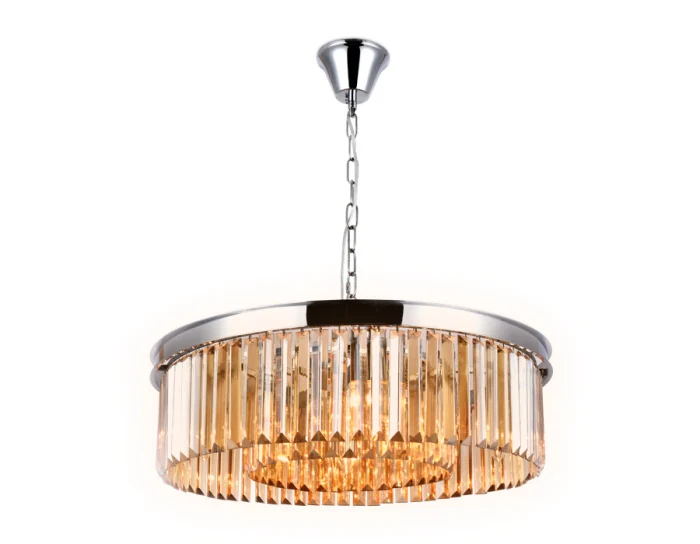 Подвесная люстра с хрусталем Ambrella light TR5097