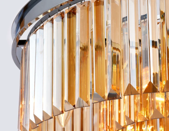 Подвесная люстра с хрусталем Ambrella light TR5097