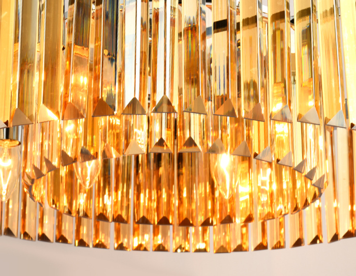 Подвесная люстра с хрусталем Ambrella light TR5097