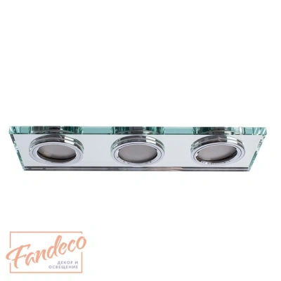 Встраиваемый светильник Arte Lamp SPECCHIO A5956PL-3CC