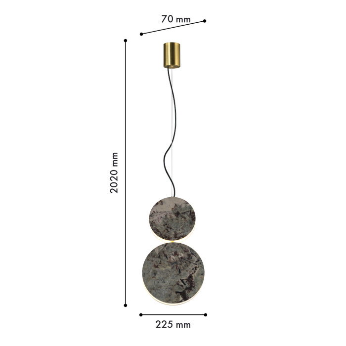 Подвесной светильник Favourite 4447-2P