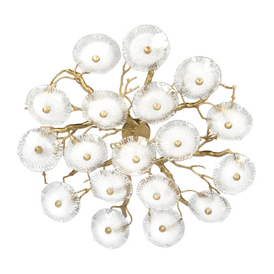 Потолочная люстра LOFT IT Bloom 10352/1000C AB