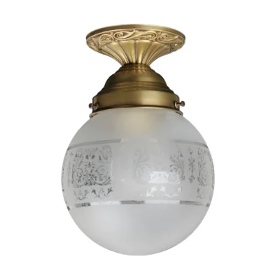 Потолочный светильник Berliner Messinglampen PS12-115aeB