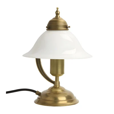 Настольная лампа Berliner Messinglampen V22-22opB